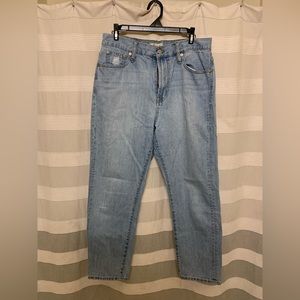 Madewell relaxed fit Jeans
